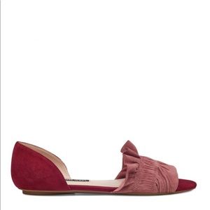 Gorgeous Ruffle Flats Sz 7.5